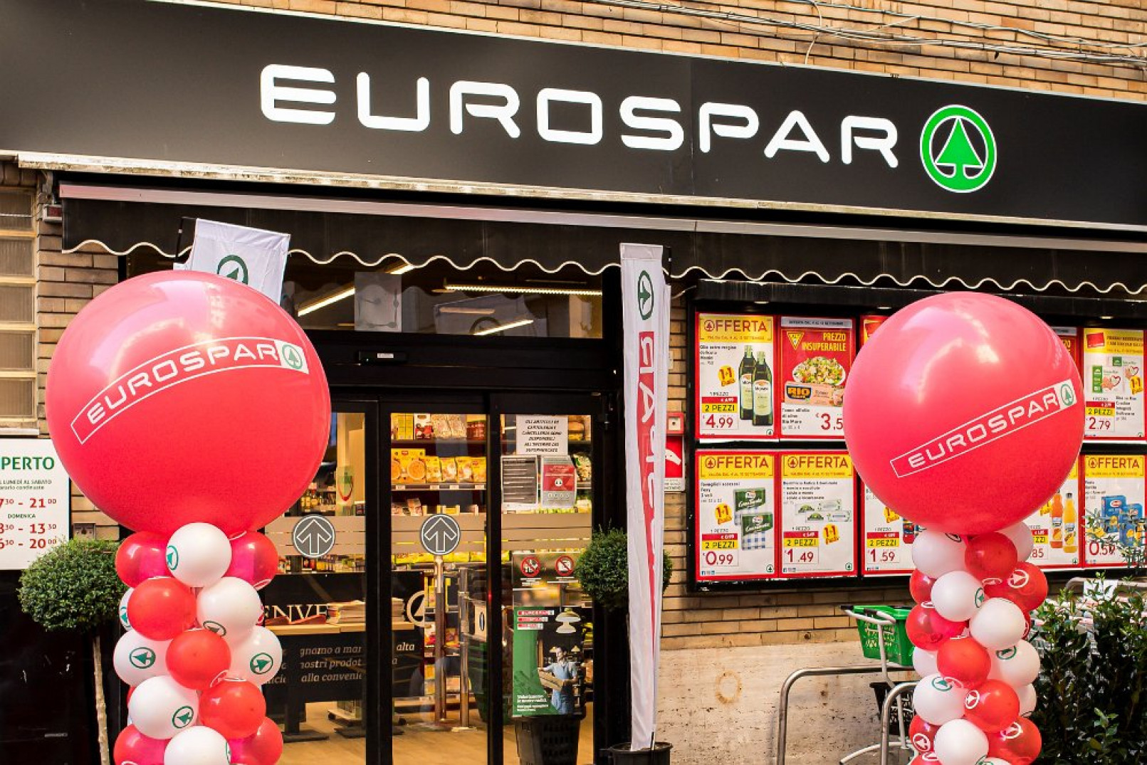 Despar: inaugurato un rinnovato Eurospar a Genova